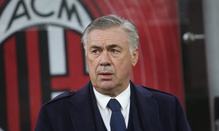 Carlo Ancelotti MilanPress