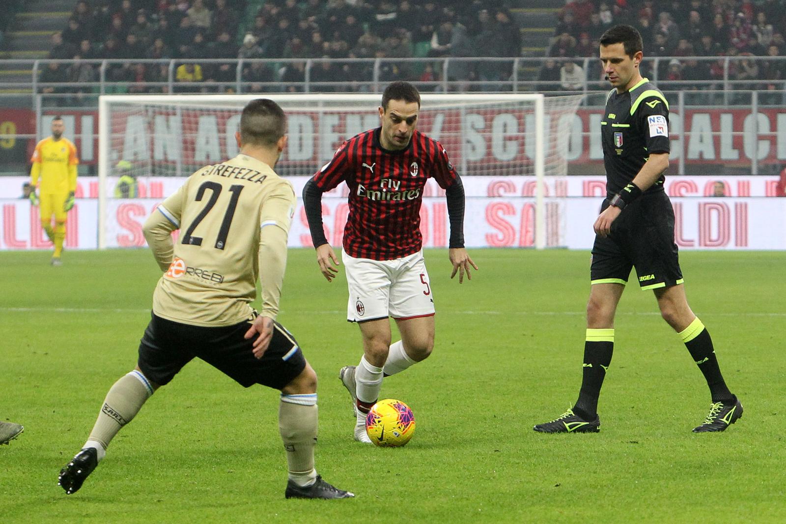 Bonaventura Ghersini Strefezza MilanPress