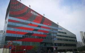 La veduta esterna di Casa Milan - Milanpress, robe dell'altro diavolo