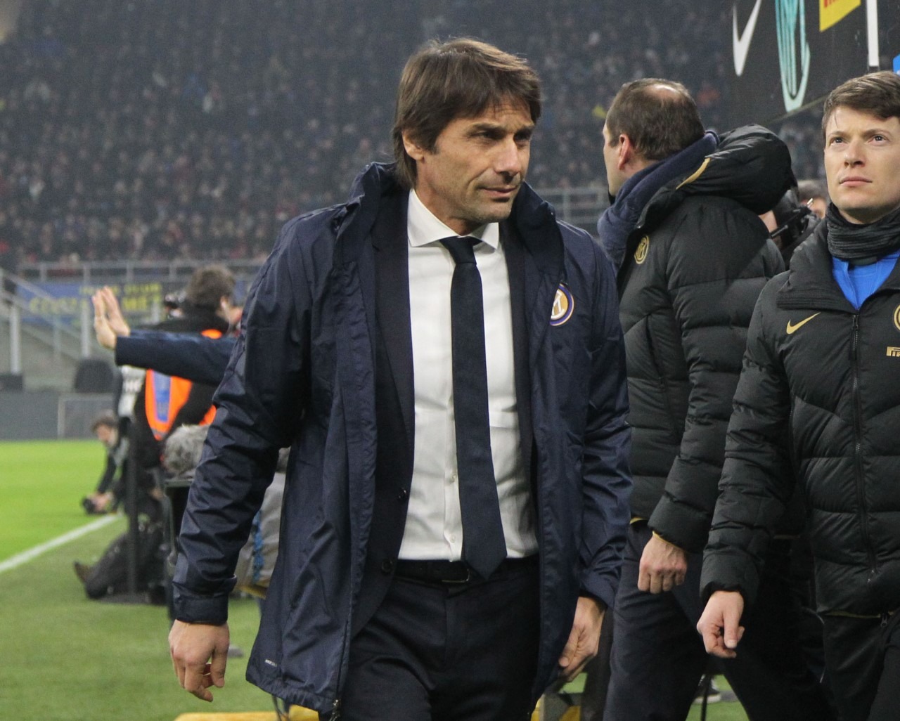 Antonio Conte - MilanPress, robe dell'altro diavolo