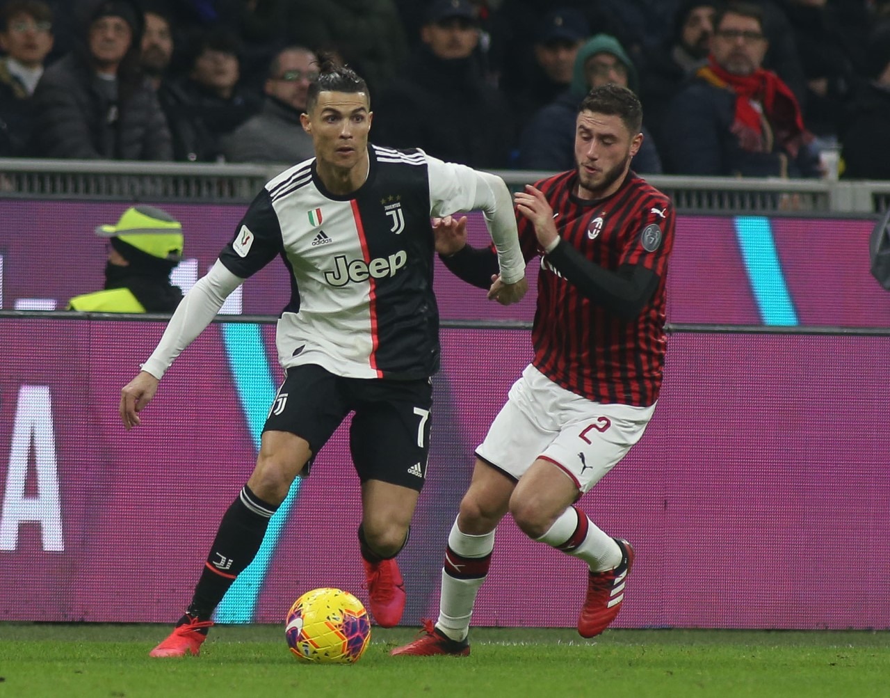 Milan: Davide Calabria - Milanpress, robe dell'altro diavolo