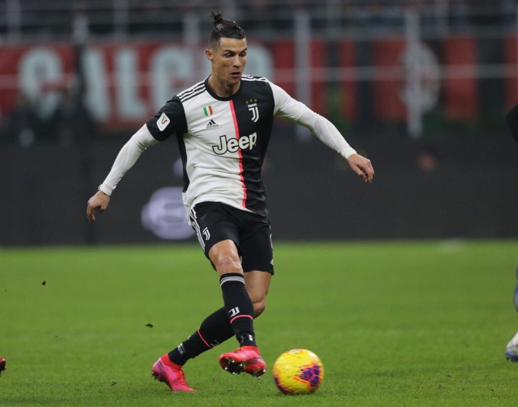 Cristiano Ronaldo - MilanPress, robe dell'altro diavolo