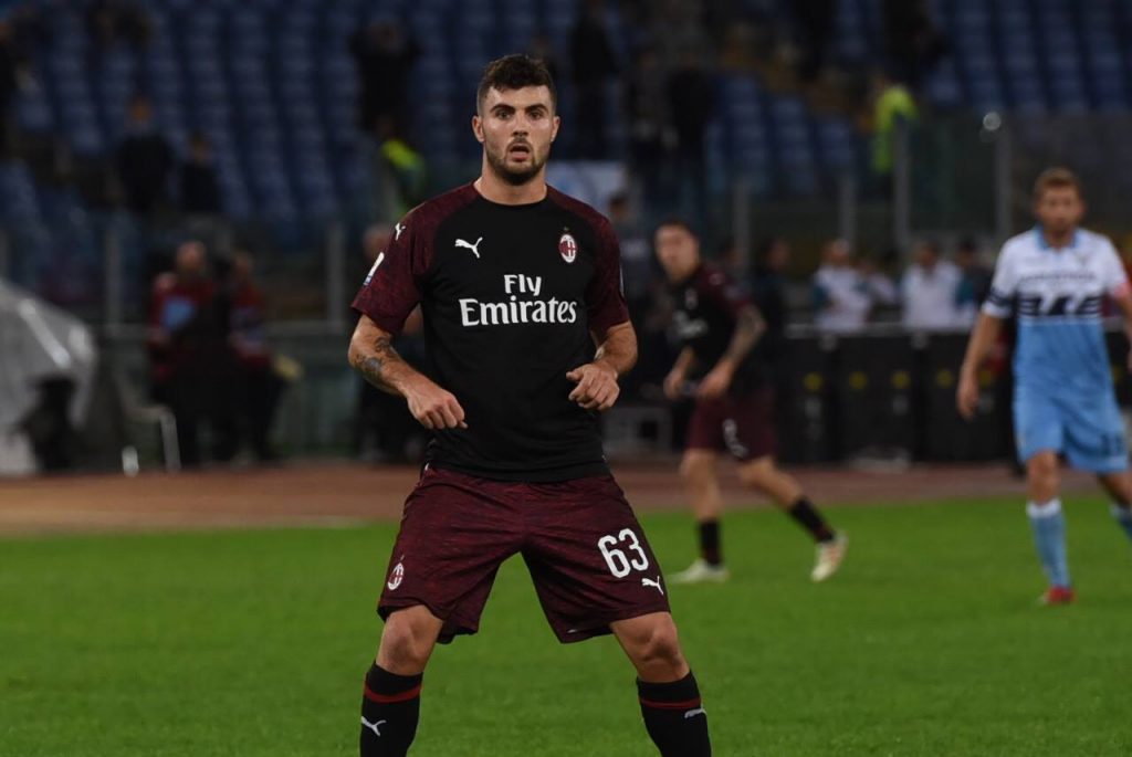 Patrick Cutrone ai tempi del Milan - MilanPress, robe dell'altro diavolo