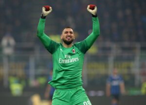 Milan: Gianluigi Donnarumma - Milanpress, robe dell'altro diavolo