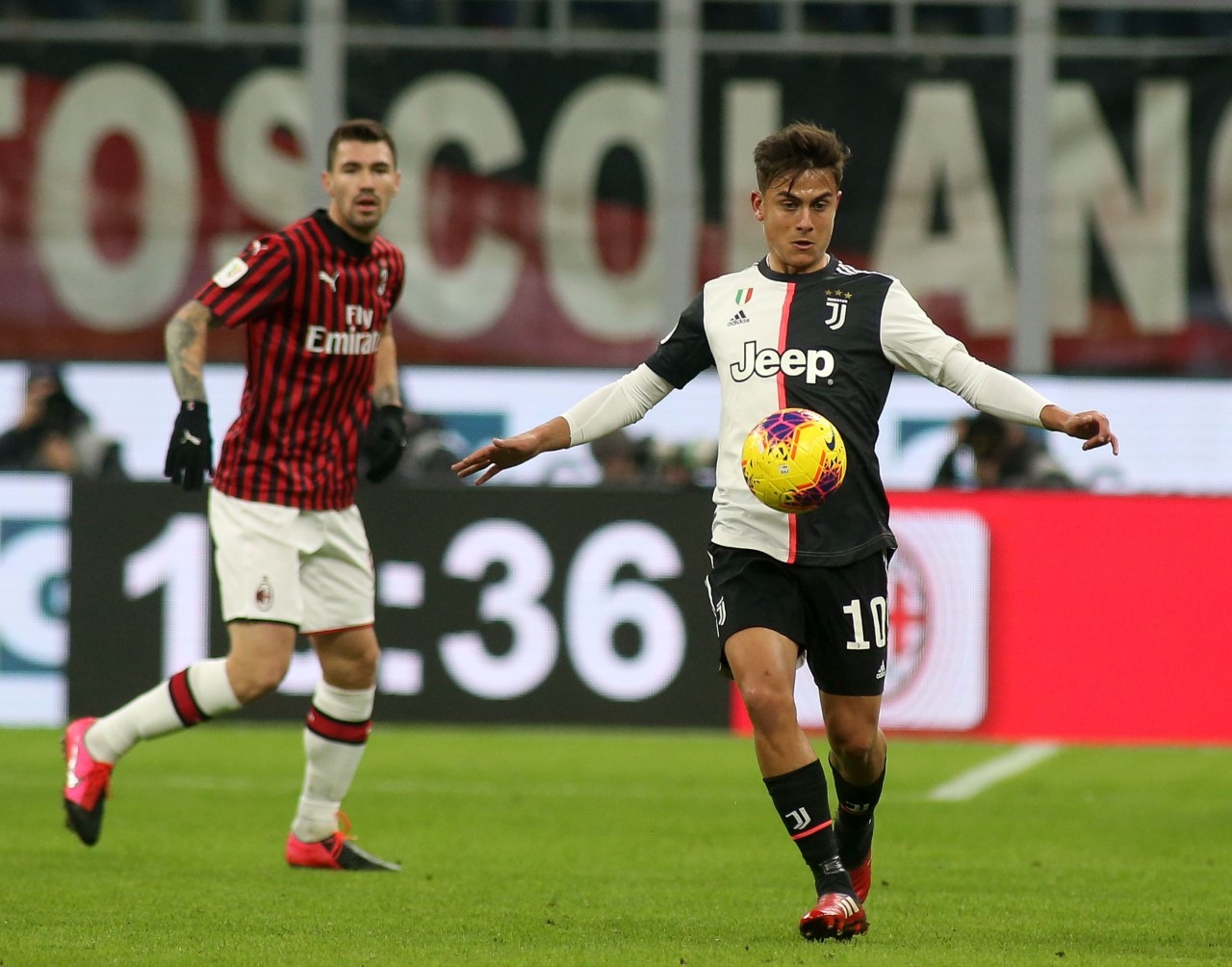 Juventus: Paulo Dybala - MilanPress, robe dell'altro diavolo Dybala