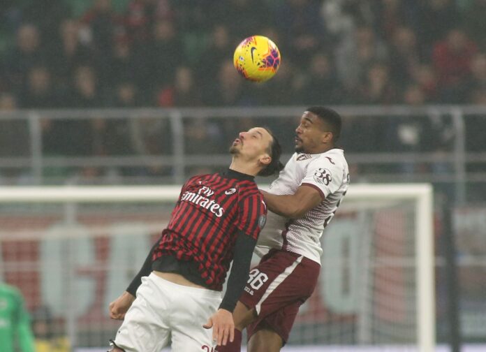 Ibrahimovic Bremer MilanPress Torino