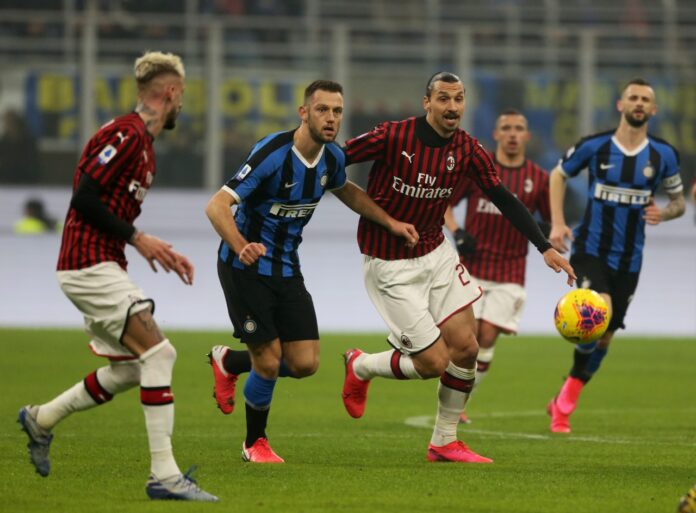 Ibrahimovic De Vrij Inter MilanPress