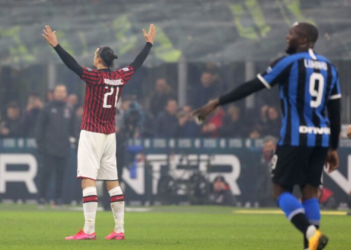 Ibrahimovic Lukaku Inter Milan
