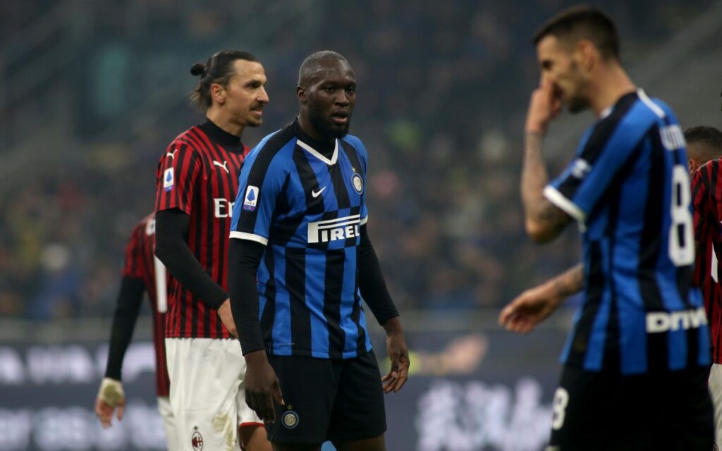 Milan-Inter: Lukaku ed Ibrahimovic - Milanpress, robe dell'altro diavolo