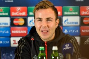 Mario Gotze - MilanPress, robe dell'altro diavolo