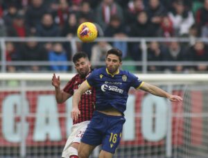Milan: Mateo Musacchio - Milanpress, robe dell'altro diavolo