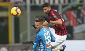 Milan: Mateo Musacchio - Milanpress, robe dell'altro diavolo