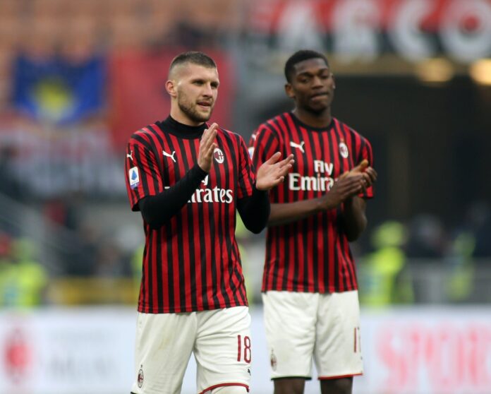 Milan: Ante Rebic e Rafael Leao - Milanpress, robe dell'altro diavolo