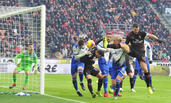 Sampdoria-Milan - Milanpress, robe dell'altro diavolo