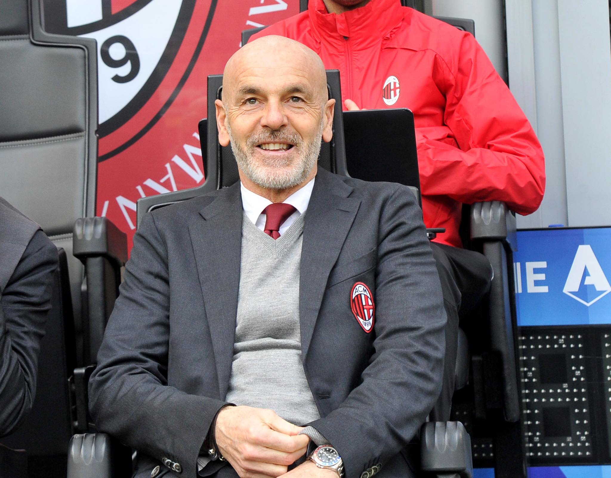 Milan: Stefano Pioli - Milanpress, robe dell'altro diavolo