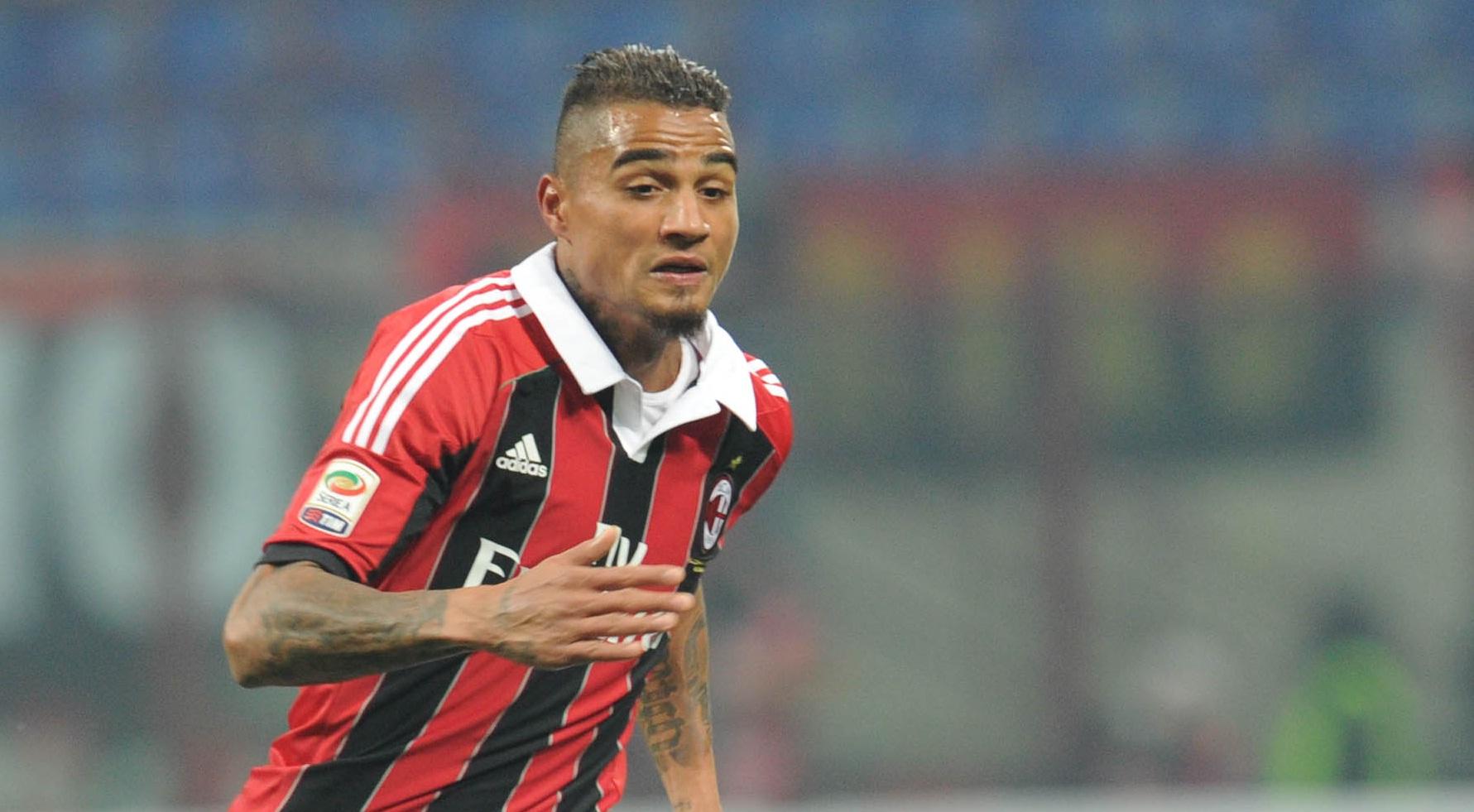 Kevin Prince Boateng - MilanPress, robe dell'altro diavolo Boateng