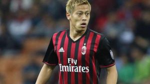 Keisuke Honda - MilanPress, robe dell'altro diavolo