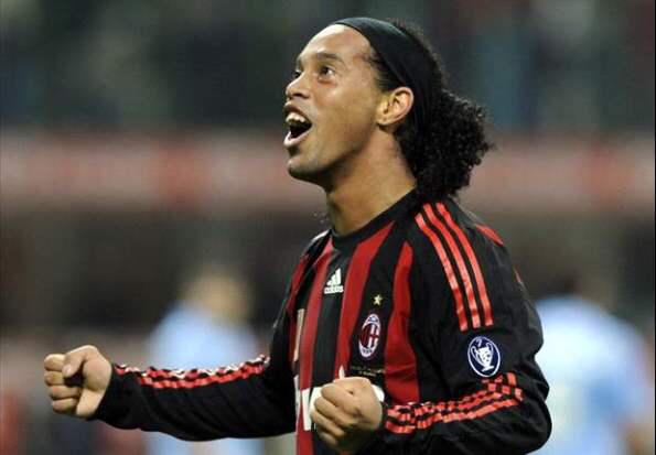 Ronaldinho - MilanPress, robe dell'altro diavolo