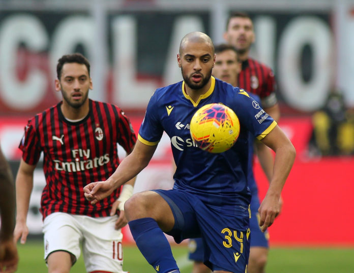 Sofyan Amrabat ai tempi dell'Hellas Verona - MilanPress, robe dell'altro diavolo