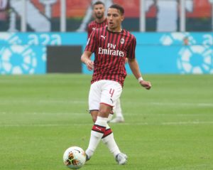 Milan: Ismael Bennacer - Milanpress, robe dell'altro diavolo