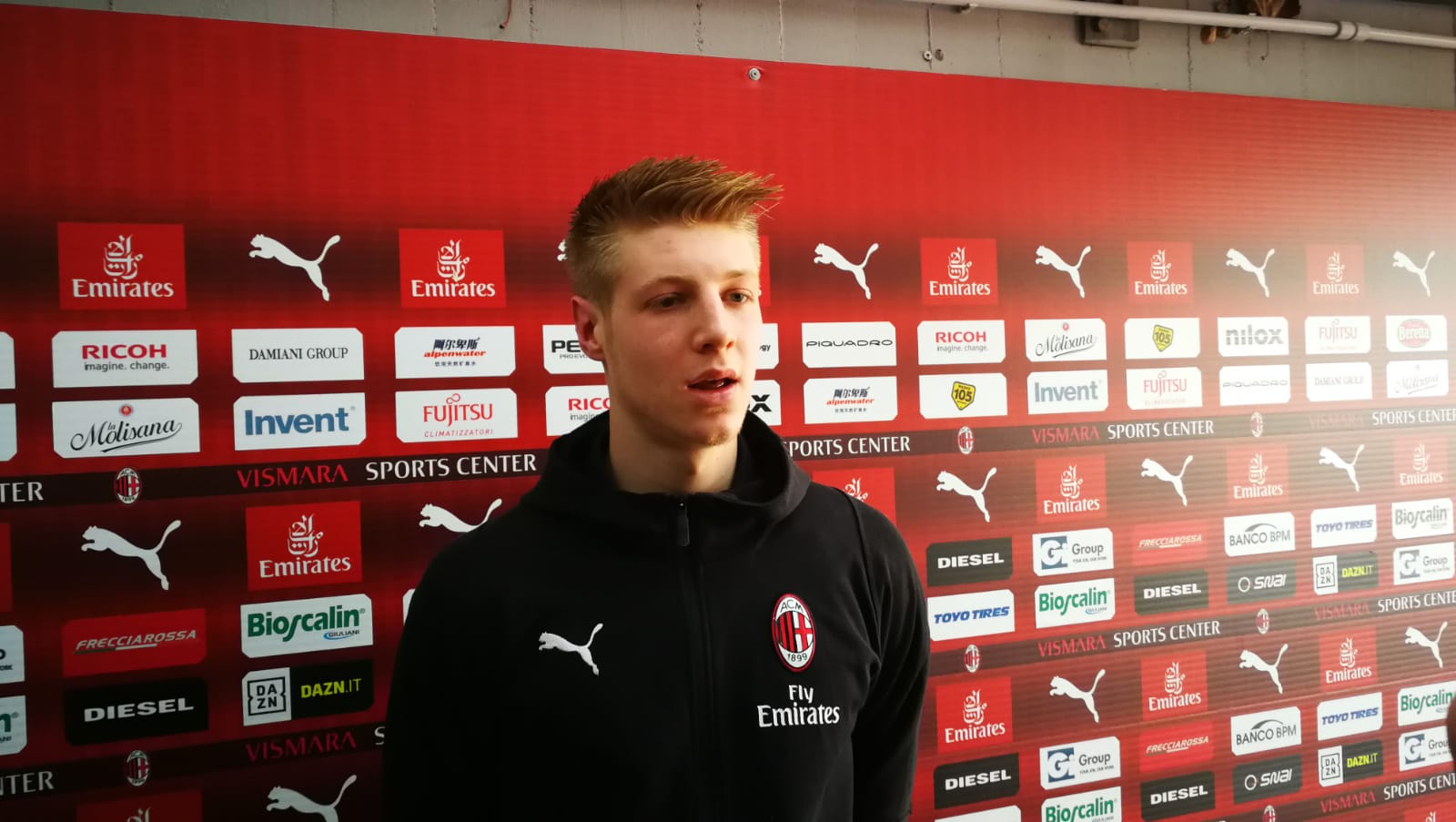 Milan: Marco Brescianini - Milanpress, robe dell'altro diavolo Milan: Marco Brescianini - Milanpress, robe dell'altro diavolo