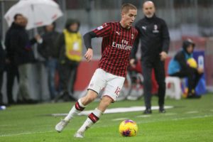 Milan, Andrea Conti