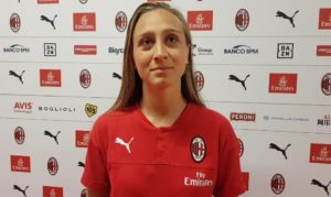 Milan Femminile: Deborah Salvatori Rinaldi - MilanPress, robe dell'altro diavolo