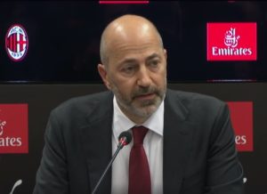 Milan: Ivan Gazidis - Milanpress, robe dell'altro diavolo