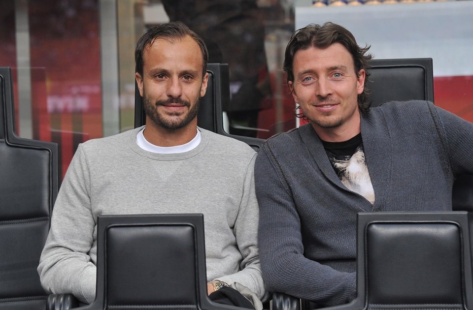 Riccardo Montolivo e Alberto Gilardino - MilanPress, robe dell'altro diavolo
