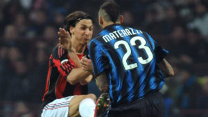 Ibrahimovic Materazzi