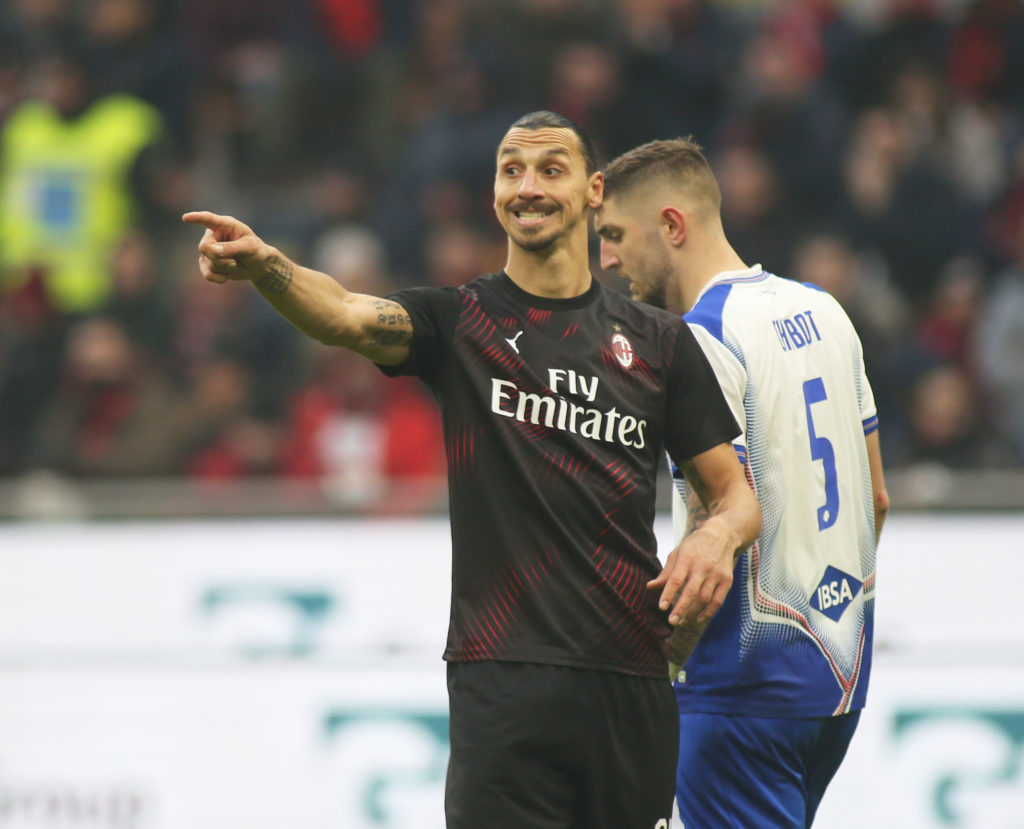 Milan: Zlatan Ibrahimovic - Milanpress, robe dell'altro diavolo