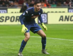 Napoli: Alex Meret