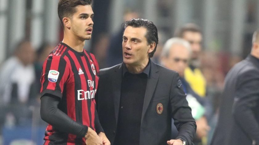 Montella André-Silva MilanPress