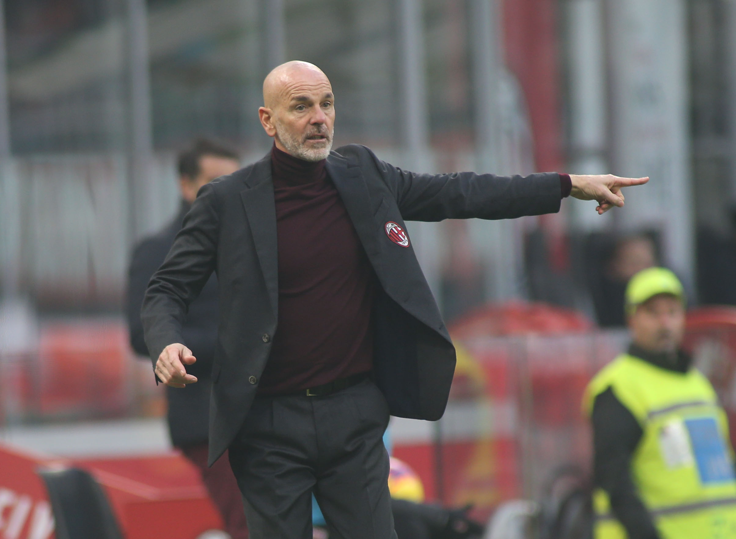 Milan: Stefano Pioli - Milanpress, robe dell'altro diavolo