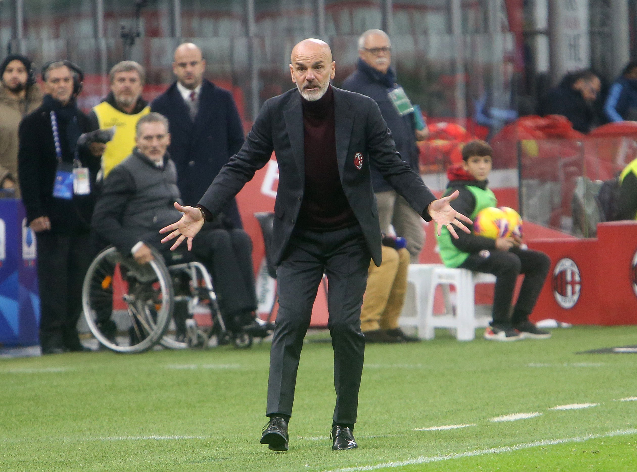 Milan: Stefano Pioli - Milanpress, robe dell'altro diavolo