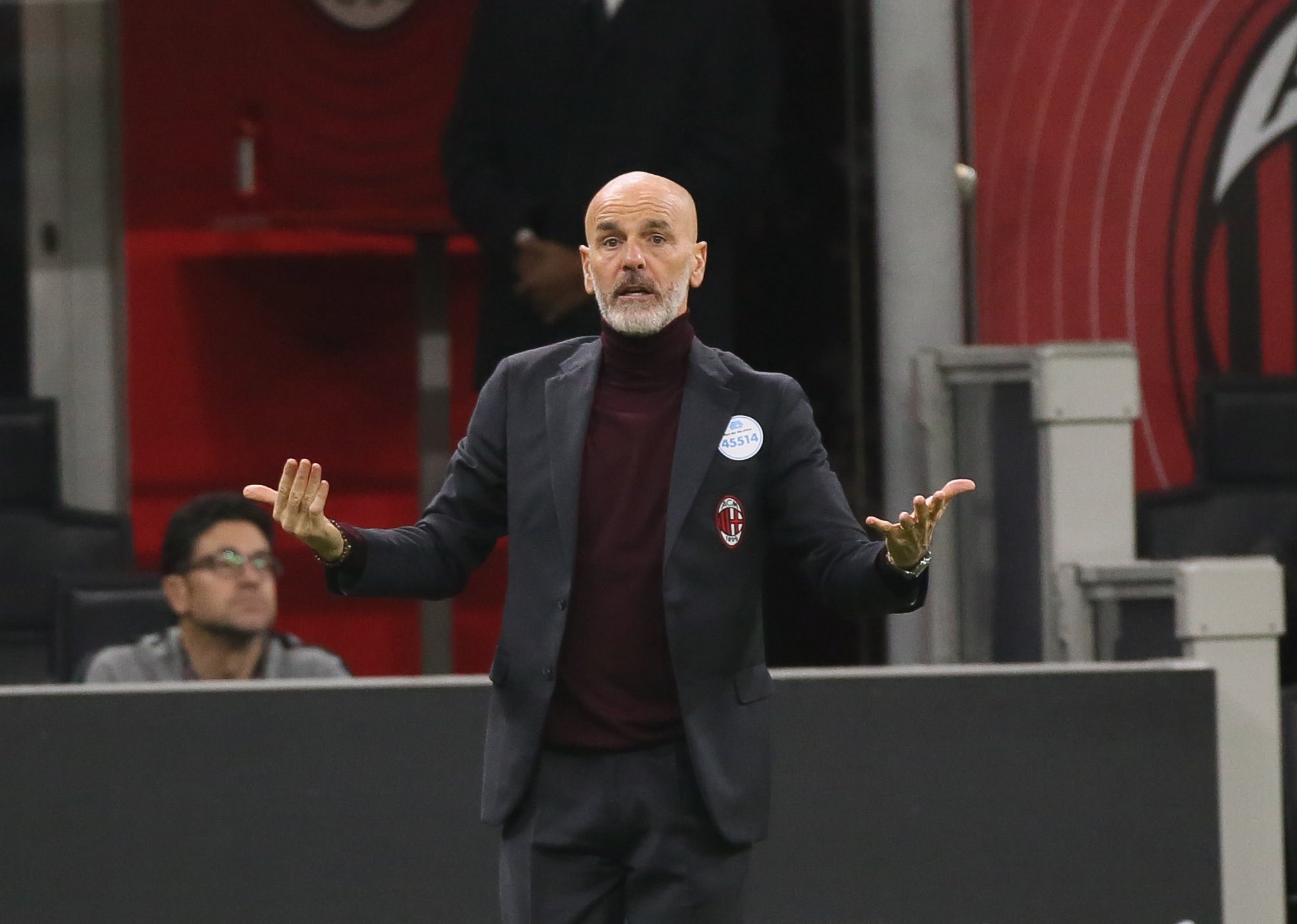 Milan: Stefano Pioli - Milanpress, robe dell'altro diavolo