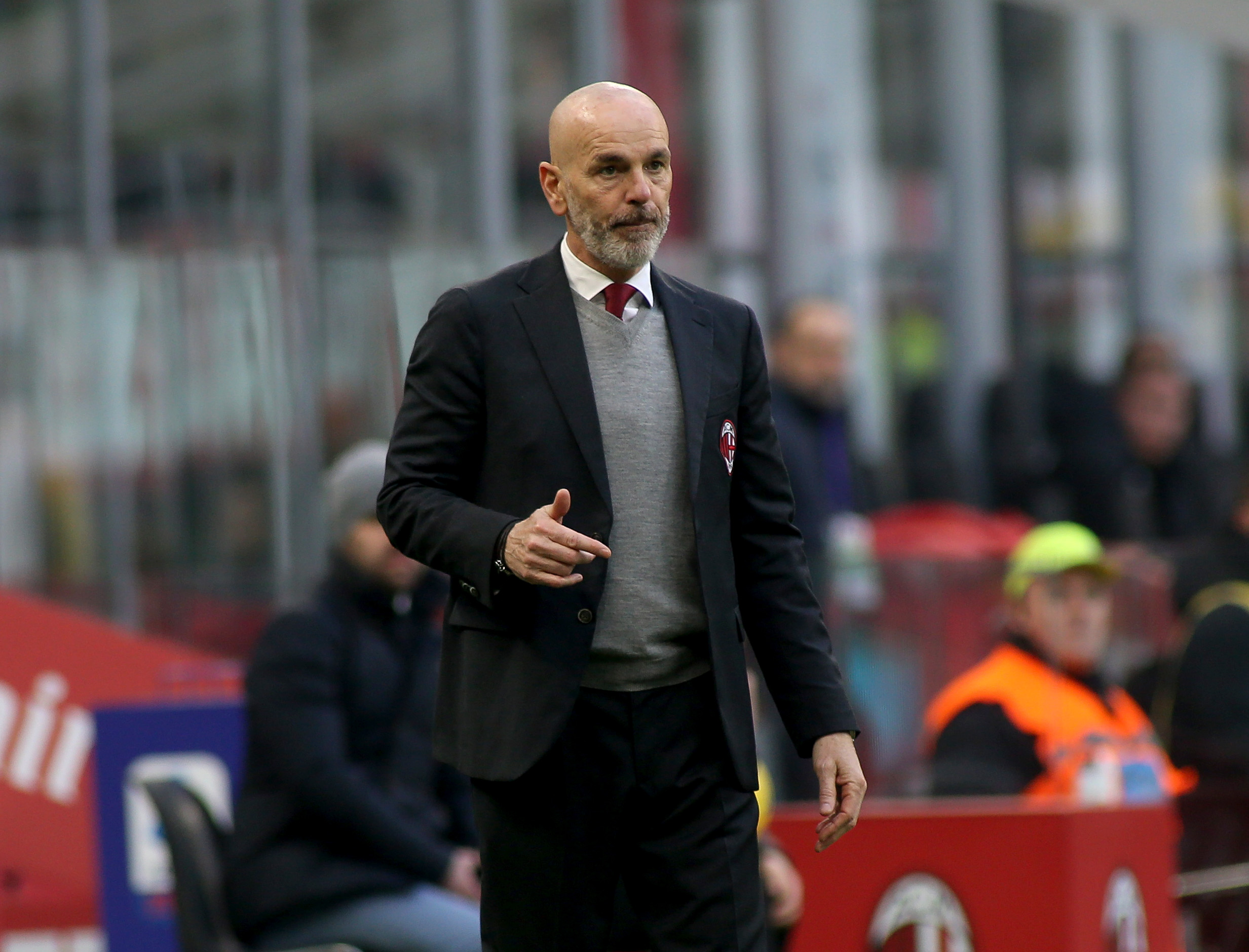 Milan: Stefano Pioli - Milanpress, robe dell'altro diavolo