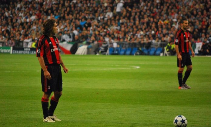 Andrea Pirlo ai tempi del Milan - MilanPress, robe dell'altro diavolo