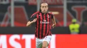 Milan: Diego Laxalt - Milanpress, robe dell'altro diavolo