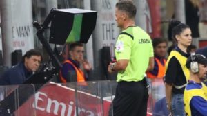 Arbitro Giacomelli VAR