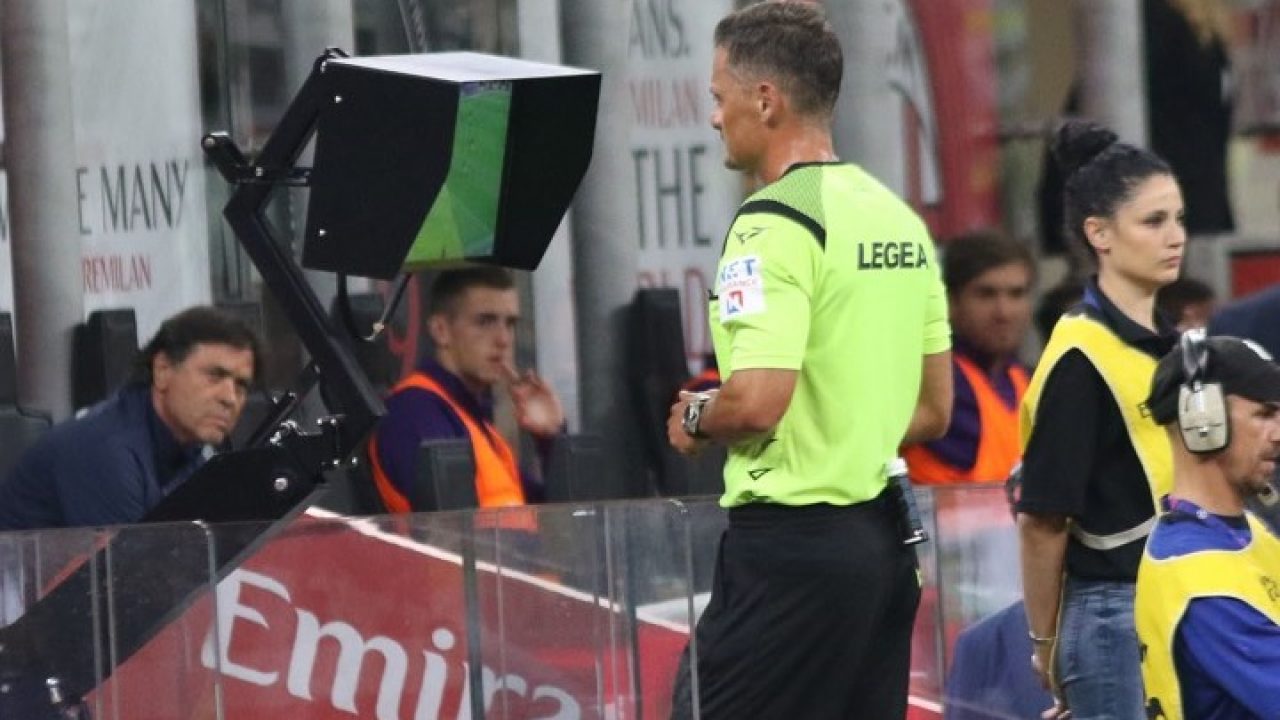Arbitro Giacomelli VAR