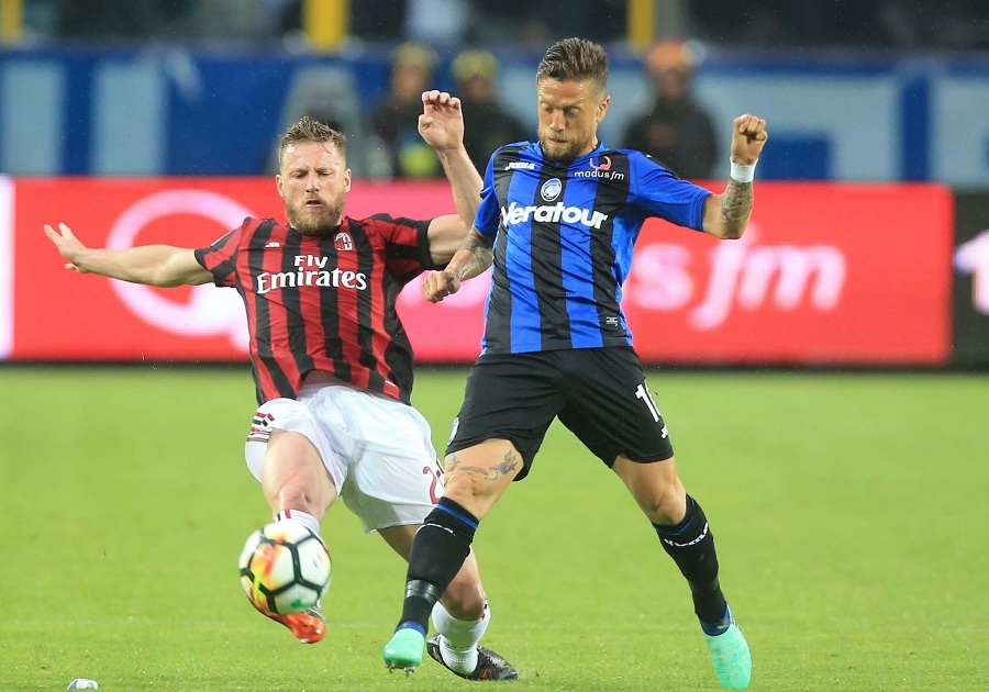 Abate Gomez Atalanta MilanPress