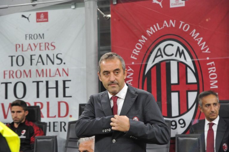 Giampaolo ritrova il Milan: la sfortunata statistica dell’allenatore
