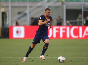 Roma: Edin Dzeko - Milanpress, robe dell'altro diavolo