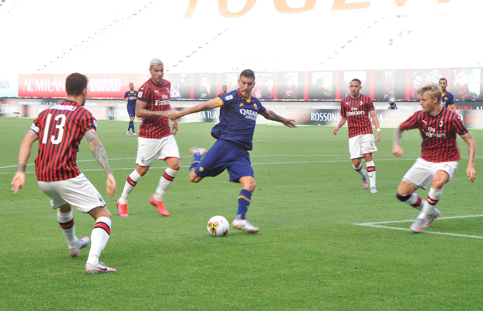 Roma: Lorenzo Pellegrini - MilanPress, robe dell'altro diavolo