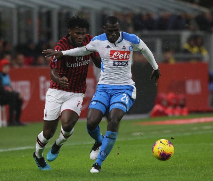 Kessie Napoli MilanPress Napoli: Kalidou Koulibaly - Milanpress, robe dell'altro diavolo