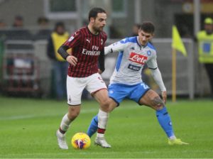 Napoli: Giovanni Di Lorenzo - Milanpress, robe dell'altro diavolo