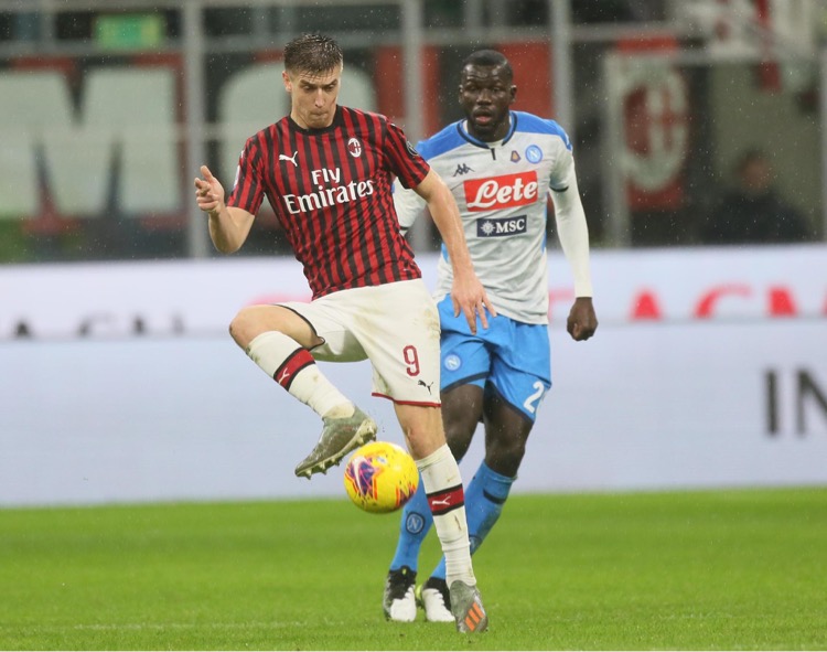 Napoli: Kalidou Koulibaly - Milanpress, robe dell'altro diavolo
