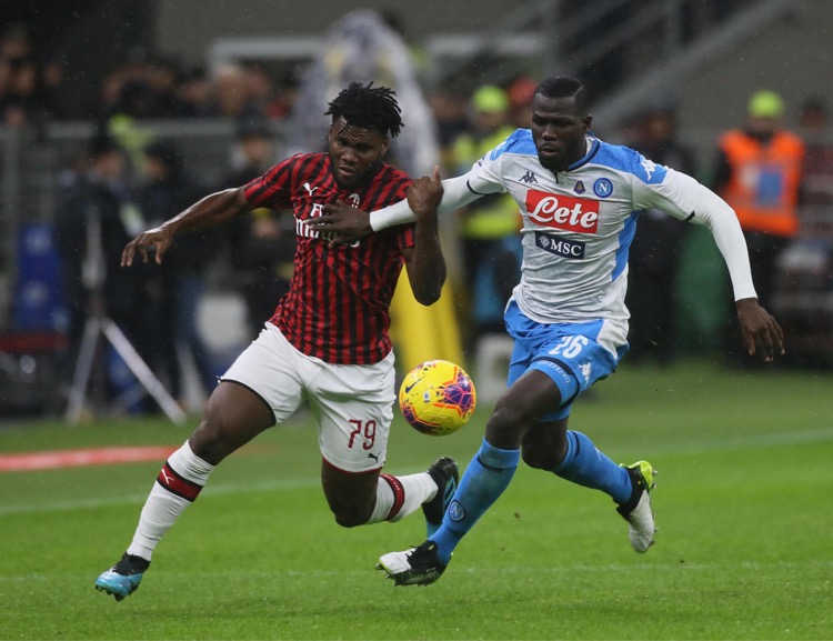 Napoli: Kalidou Koulibaly - Milanpress, robe dell'altro diavolo