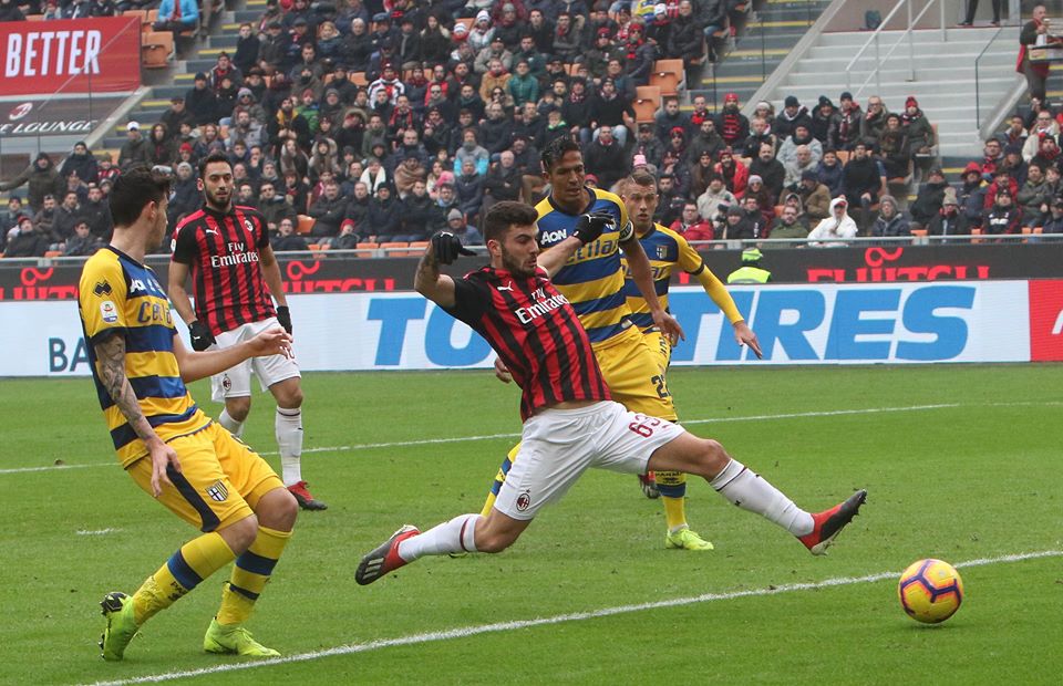 Cutrone-Bruno-Alves-Parma MilanPress